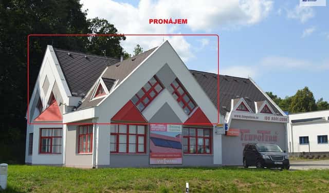 Pronájem kanceláře 117 m², Evropská, Příbram – Příbram II