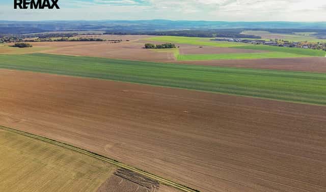 Prodej pole 26 508 m², Kožlany, okres Plzeň-sever