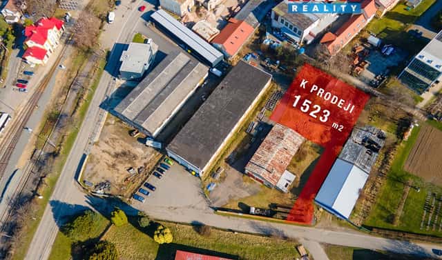Prodej komerčního pozemku 1 523 m², T. G. Masaryka, Litomyšl – Litomyšl-Město, okres Svitavy