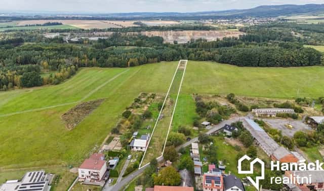 Prodej stavebního pozemku 5 394 m², Dolní Újezd, okres Přerov