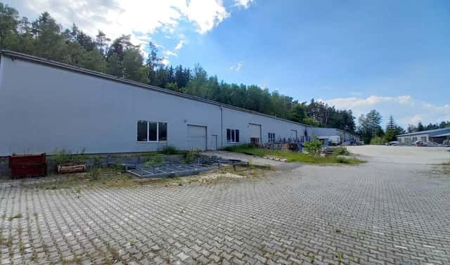 Pronájem výrobních prostor 700 m², Kralovice, okres Plzeň-sever