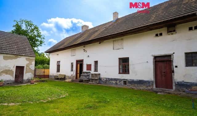 Prodej domu 112 m² s pozemkem 366 m², Čejetice, okres Strakonice