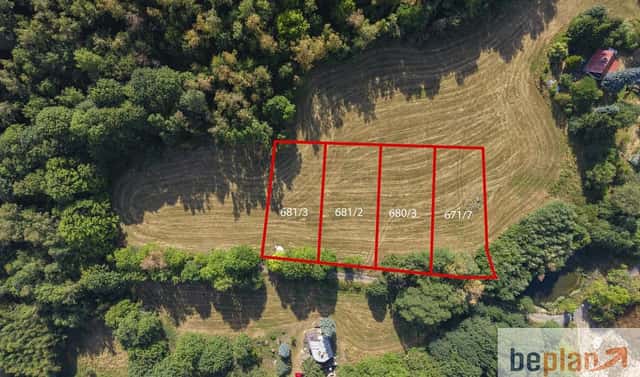 Prodej stavebního pozemku 1 032 m², Merklín – Oldřiš, okres Karlovy Vary