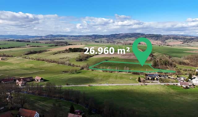 Prodej louky 26 960 m², Otovice, okres Náchod