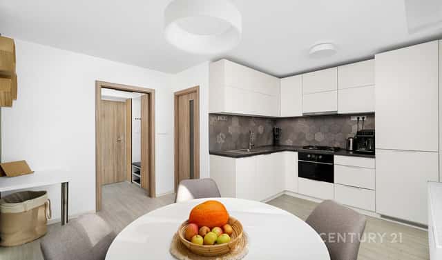 Prodej bytu 1+kk 46 m², Helfertova, Brno – Černá Pole, okres Brno-město