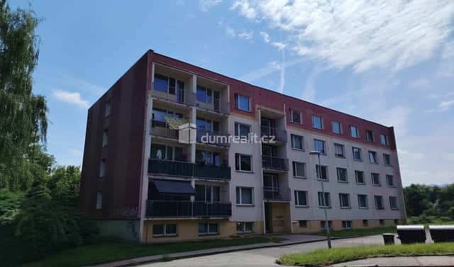 Pronájem bytu 1+1 38 m², Želenická, Děčín – Děčín VI-Letná