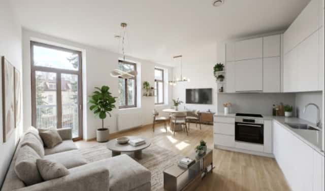 Prodej bytu 2+kk 59 m², Podhorská, Jablonec nad Nisou