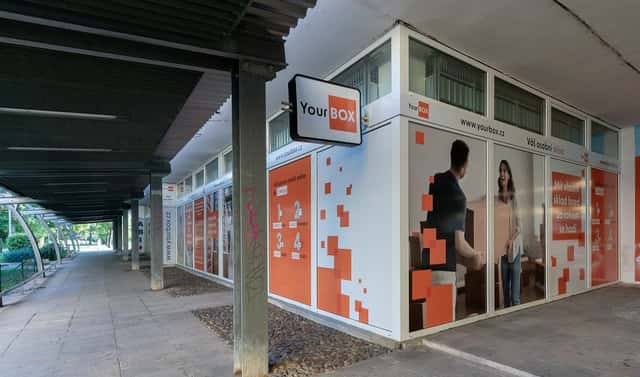 Pronájem skladovacích prostor 1 m², Pujmanové, Praha 4 – Krč