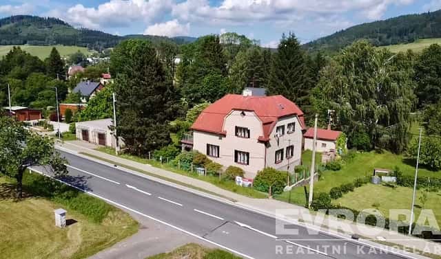 Prodej domu 230 m² s pozemkem 1 361 m², Červená Voda, okres Ústí nad Orlicí
