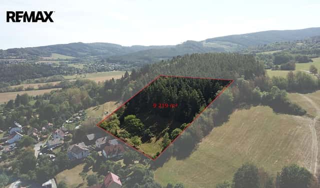 Prodej stavebního pozemku 9 219 m², Nezdice na Šumavě, okres Klatovy