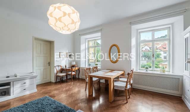 Pronájem bytu 2+1 59 m², Šporkova, Praha 1 – Malá Strana