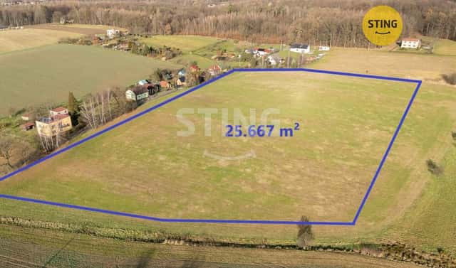 Prodej pozemku 25 667 m², Petrovice u Karviné – Prstná, okres Karviná