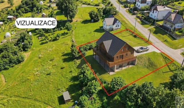 Prodej stavebního pozemku 1 021 m², Josefův Důl – Dolní Maxov, okres Jablonec nad Nisou