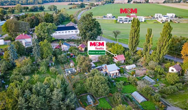 Prodej chaty/chalupy 35 m² s pozemkem 275 m², Hradec Králové