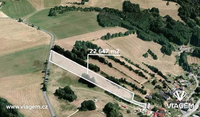 Prodej pole 18 872 m², Šternberk, okres Olomouc