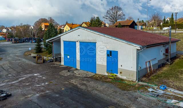 Pronájem obchodních prostor 421 m², Kasejovice, okres Plzeň-jih