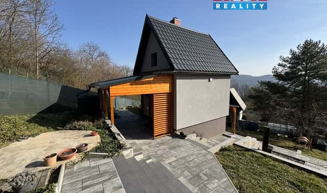 Prodej chaty/chalupy 54 m² s pozemkem 692 m², Dolní Zálezly, okres Ústí nad Labem