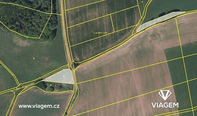 Prodej pole 880 m², Úbislavice, okres Jičín