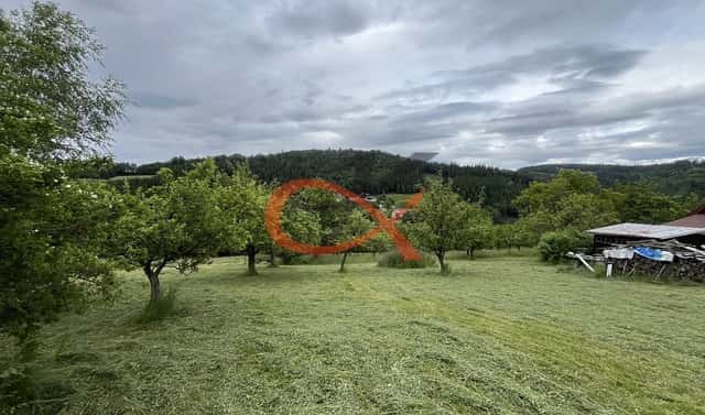 Prodej stavebního pozemku 700 m², Valašská Bystřice, okres Vsetín