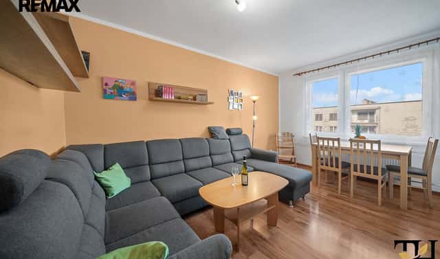 Prodej bytu 3+1 72 m², Severní, Chotěboř, okres Havlíčkův Brod
