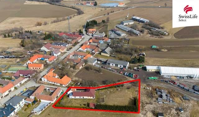 Prodej domu 91 m² s pozemkem 2 612 m², Svojkovice, okres Jihlava