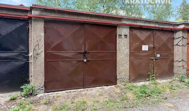 Prodej samostatné garáže 15 m2 Praha 5, Smíchov, ulice U Blaženky, U Blaženky, Praha 5 – Smíchov