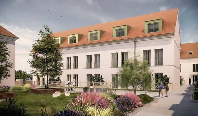 Prodej bytu 1+kk 37 m², Nábřeží, Brandýs nad Labem-Stará Boleslav – Stará Boleslav, okres Praha-východ