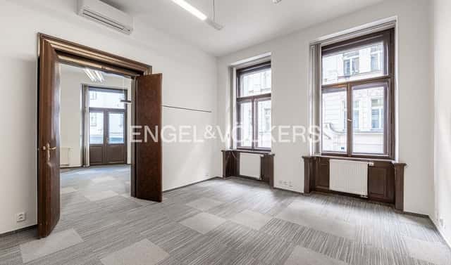 Pronájem kanceláře 206 m², Na struze, Praha 1 – Nové Město