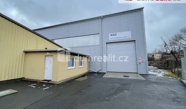 Pronájem výrobních prostor 677 m², V Lukách, Příbram – Příbram I