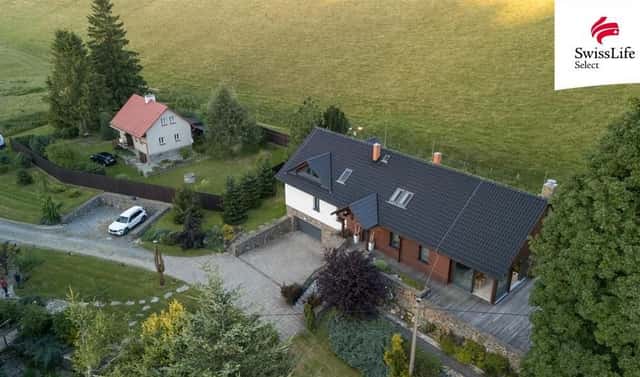Prodej domu 298 m² s pozemkem 5 062 m², Holčovice – Jelení, okres Bruntál