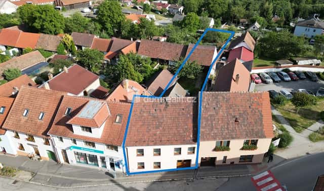 Prodej komerčního objektu (jiného typu) 505 m², náměstí J. V. Kamarýta, Velešín, okres Český Krumlov