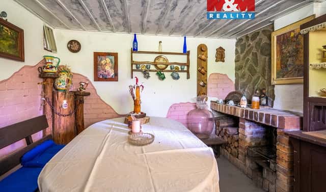 Prodej chaty/chalupy 20 m² s pozemkem 377 m², Kamýk nad Vltavou, okres Příbram