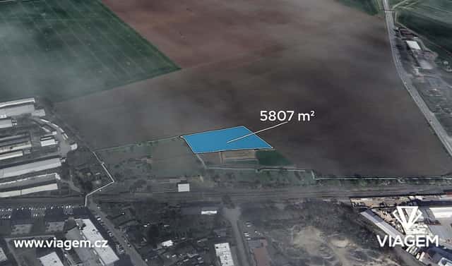 Prodej stavebního pozemku 362 m², Chrudim