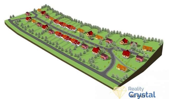 Prodej stavebního pozemku 1 197 m², Valy, okres Cheb