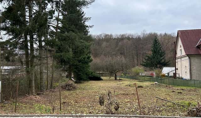 Prodej stavebního pozemku 1 583 m², Sázavská, Stříbrná Skalice, okres Praha-východ