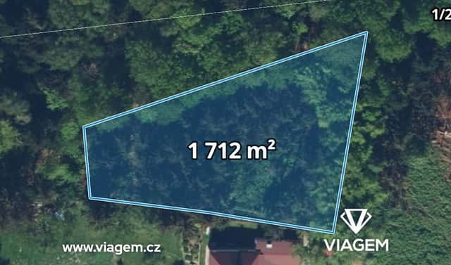 Prodej zahrady 1 284 m², Nové Město nad Metují, okres Náchod
