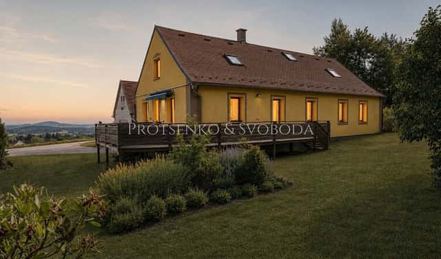 Prodej domu 198 m² s pozemkem 1 030 m², Přídolí, okres Český Krumlov
