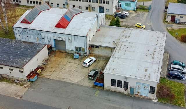 Prodej výrobních prostor 1 500 m², Rynoltice, okres Liberec