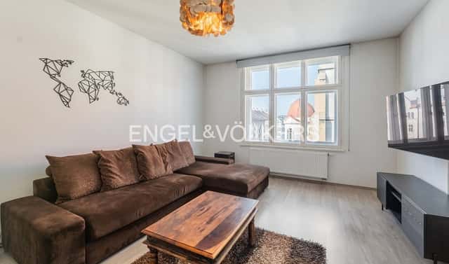 Pronájem bytu 3+kk 80 m², Strossmayerovo náměstí, Praha 7 – Holešovice