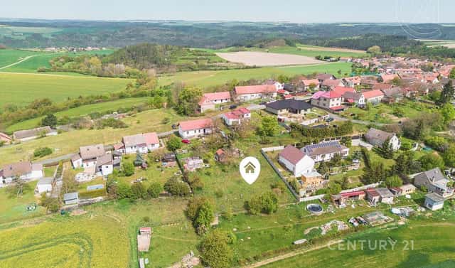 Prodej stavebního pozemku 909 m², Podmokly, okres Rokycany