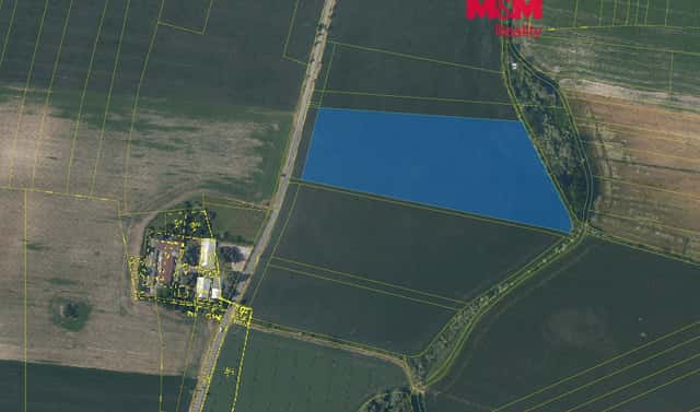 Prodej pole 34 729 m², Neuměřice, okres Kladno