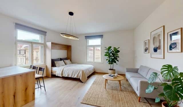 Pronájem bytu 3+kk 66 m², Zborovská, Praha 5 – Smíchov