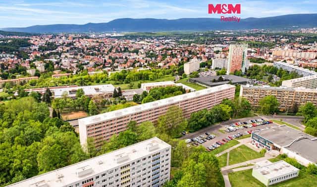 Pronájem bytu 3+kk 69 m², Trnovanská, Teplice – Trnovany