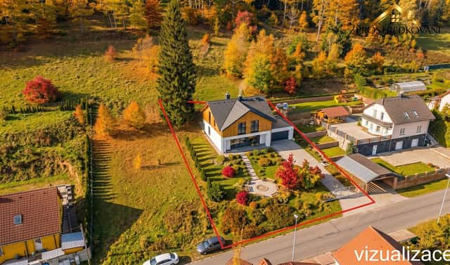 Prodej stavebního pozemku 1 000 m², Kraslice, okres Sokolov