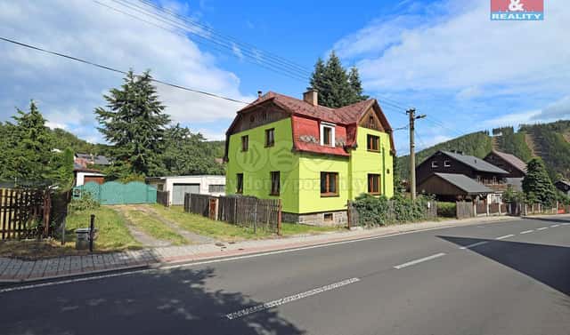Prodej domu 200 m² s pozemkem 1 149 m², Merklín, okres Karlovy Vary
