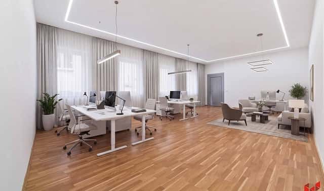 Prodej kanceláře 146 m², 28. pluku, Praha 10 – Vršovice