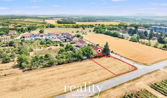 Prodej stavebního pozemku 883 m², Drnholec, okres Břeclav