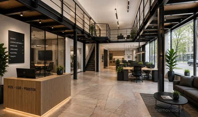 Prodej obchodních prostor 177 m², Koliště, Brno – Zábrdovice, okres Brno-město