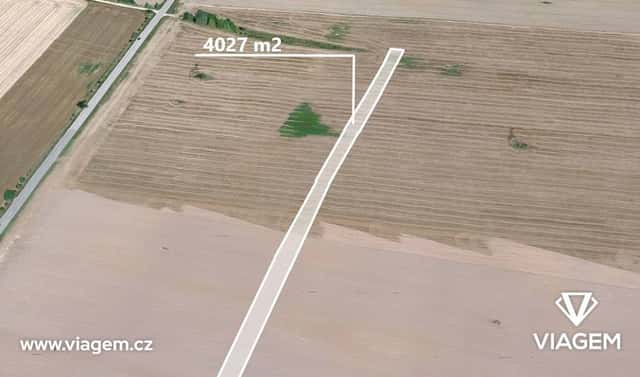 Prodej pole 503 m², Lomnice nad Lužnicí, okres Jindřichův Hradec
