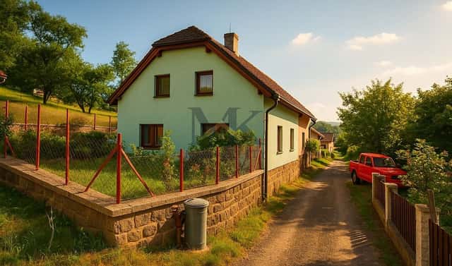 Pronájem domu 65 m² s pozemkem 25 m², Vimperk – Vimperk III, okres Prachatice